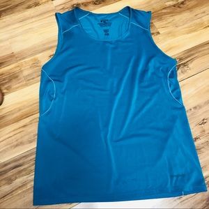 Patagonia blue tank -E2